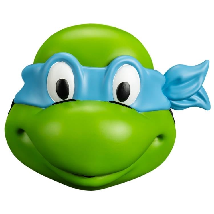 Trick or Treat Studios Teenage Mutant Ninja Turtles Leonardo Retro Plastic Mask - View 3