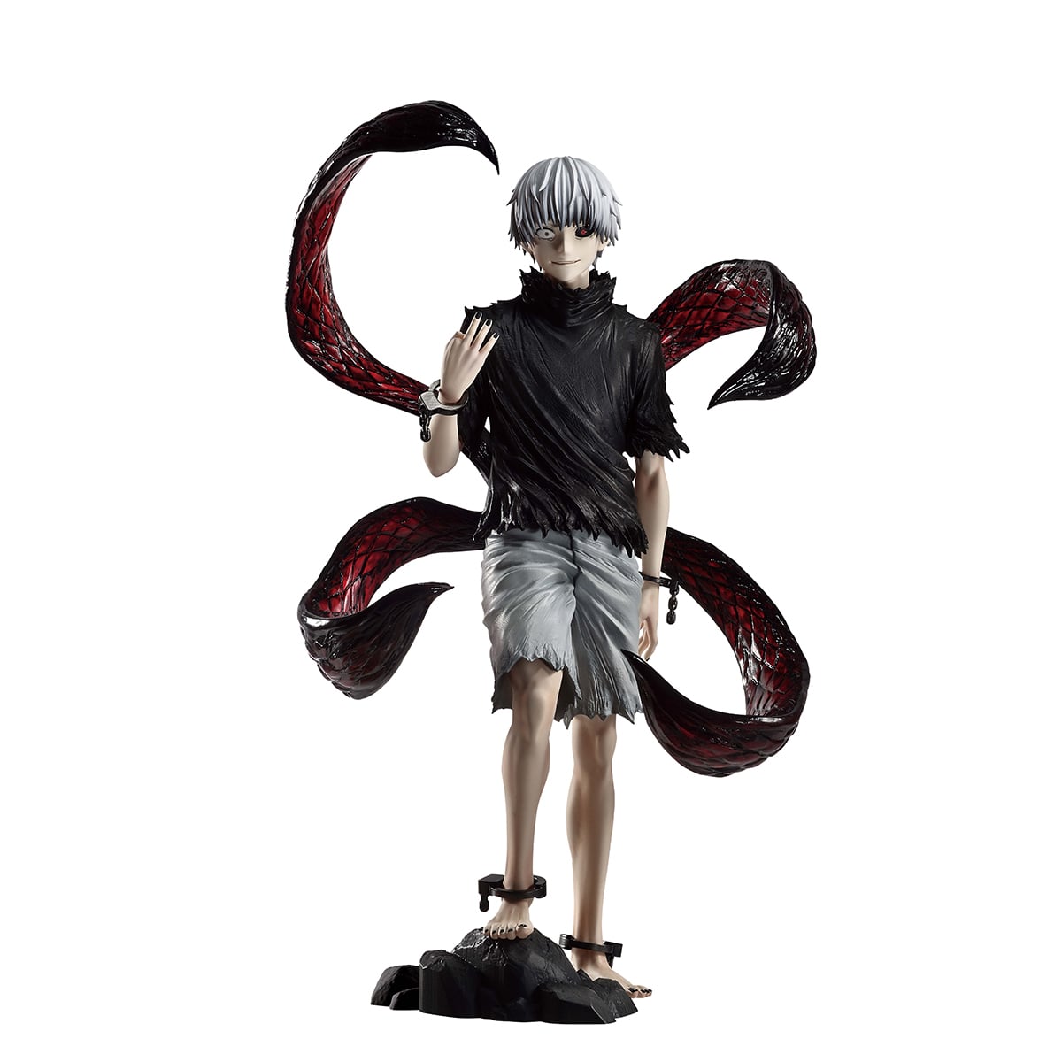 Bandai Ichibansho Tokyo Ghoul Masterlise Ken Kaneki Figure - View 3