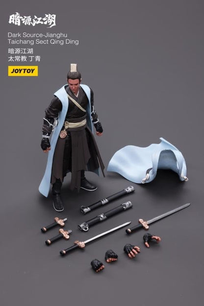 JoyToy Dark Source JiangHu Taichang Sect Qing Ding 1/18 Scale Figure - View 9