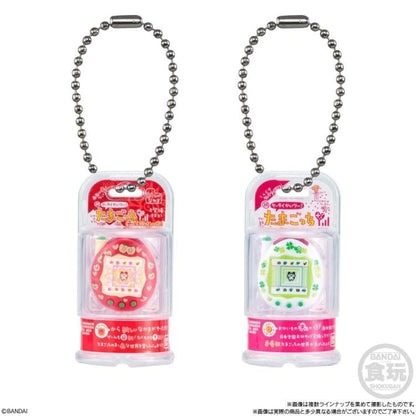 Bandai Tamagotchi Collection Wave 1 Box of 12 Random Plastic Mini Keychains - View 5