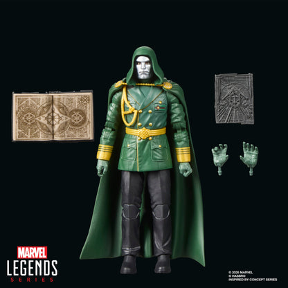 Hasbro Marvel Legends Avengers: Doomsday Lord Doom Action Figure - View 8