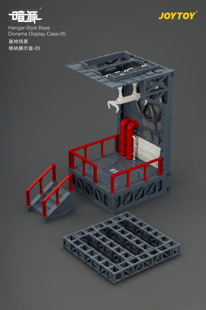 JoyToy Dark Source Hangar Style Diorama Display Base (05) 1/25 Scale 10.3-Inch Collectible - View 12