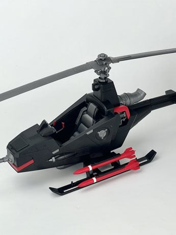 Fans Hobby VE-02 Uni-Thunder 1/12 Scale Plastic Vehicle 7.5-Inch