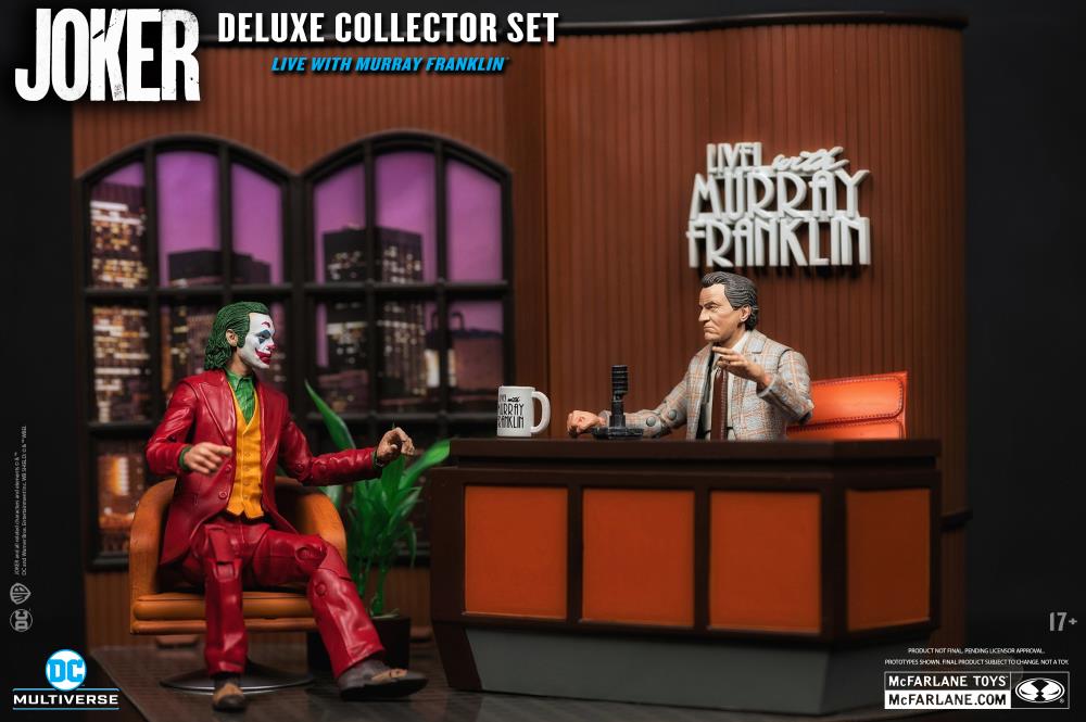 McFarlane Toys DC Multiverse Joker Deluxe Collector Set with Murray Franklin - View 4
