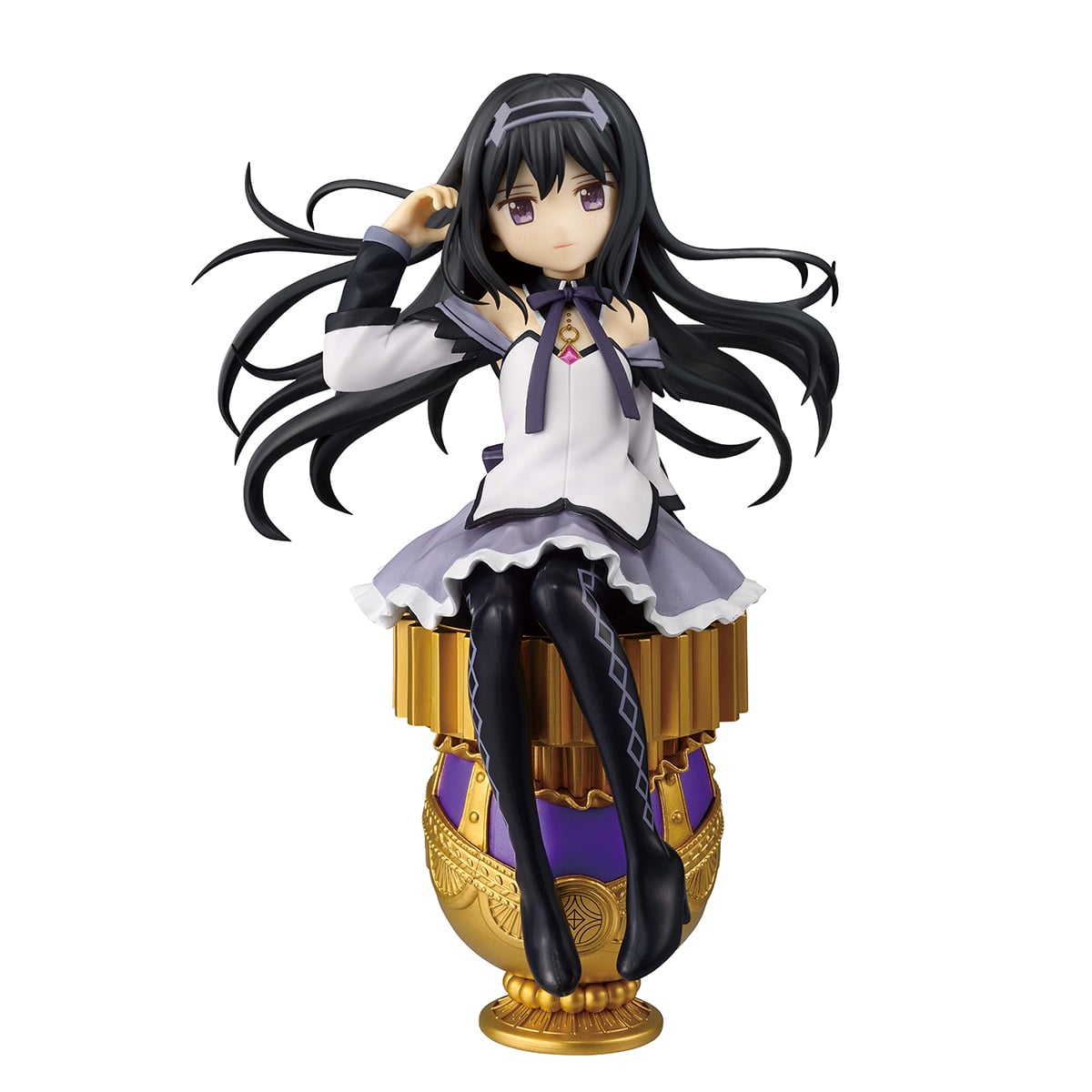 Bandai Ichibansho Puella Magi Madoka Magica The Movie Walpurgisnacht: Rising Homura Akemi Figure - View 3