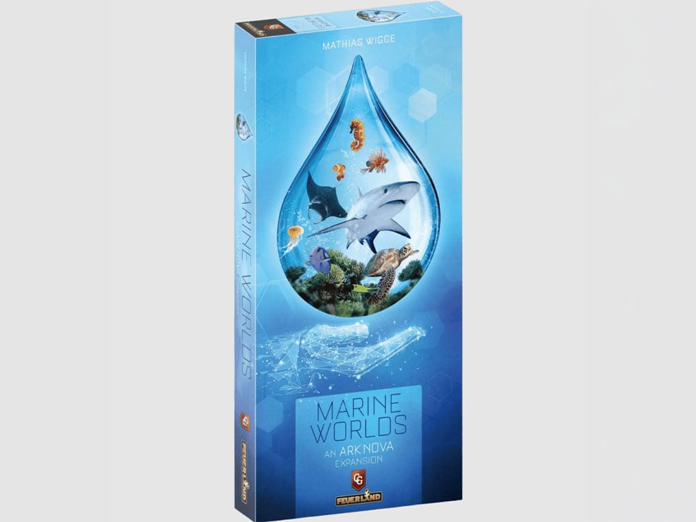 Capstone Games Ark Nova: Marine Worlds Board Game Expansion - View 2