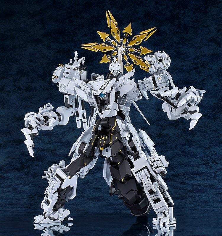Good Smile Blue Archive Moderoid Daath Plastic Model Kit - View 7