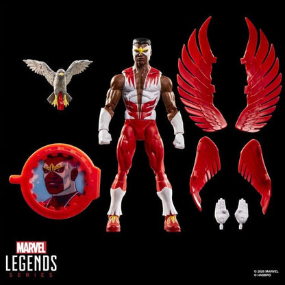 Hasbro Marvel Legends Secret Wars Marvel's Falcon Plastic Action Figure - View 10