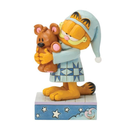 Enesco Jim Shore Garfield Sleepy Garfield with Pooky Figurine 5.5-Inch - View 3