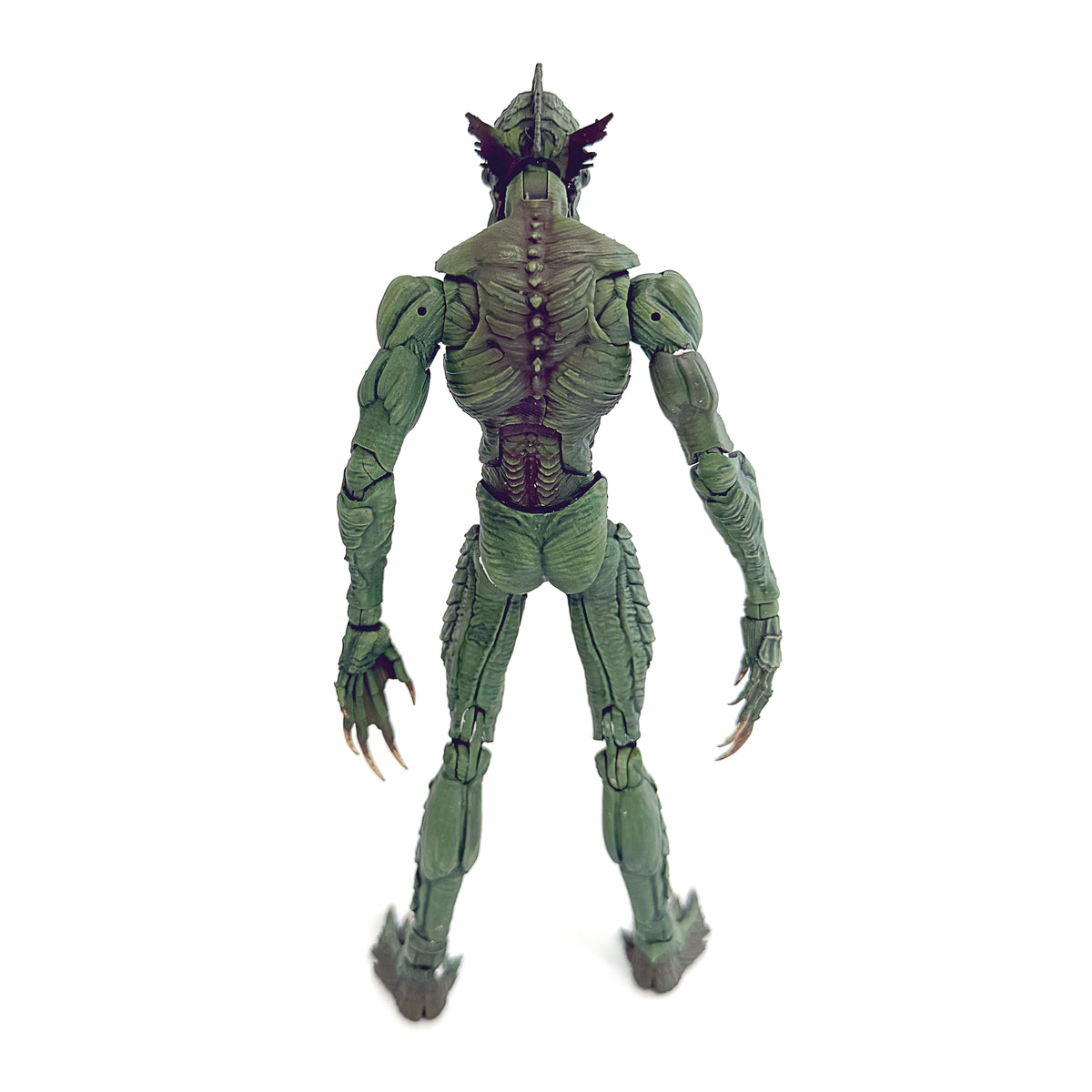 PVC Ent The Cursed Dead Manglers 1/12 Scale 7-Inch Basic Action Figure - View 6