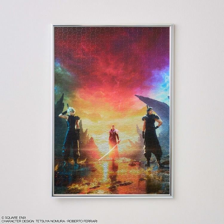 Square Enix Final Fantasy VII Rebirth Key Art 1000-Piece Jigsaw Puzzle - View 3