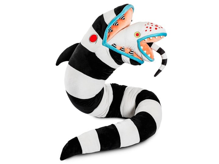 Kidrobot Beetlejuice Beetlejuice Sandworm 5-Foot Plush - View 2