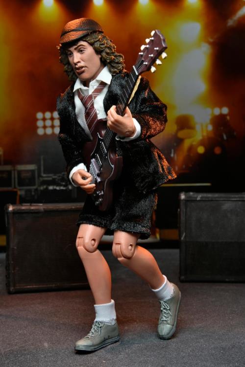 NECA AC/DC Angus Young (Highway to Hell) 8-Inch Clothed Figure - View 3
