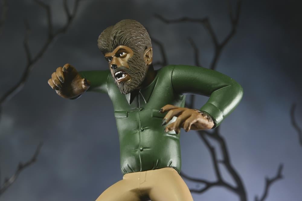 NECA Universal Monsters Toony Terrors Set of 4 Figures - View 18