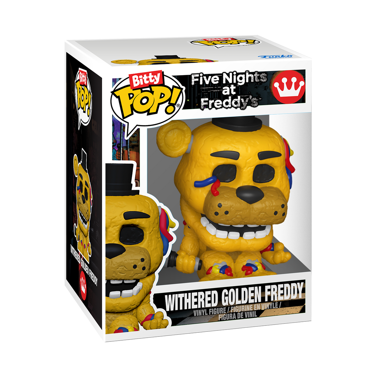 Funko Pop! Five Nights at Freddy's Bitty Pop! Box of 24 Random Vinyl Figures - View 4