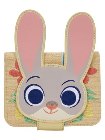 Loungefly Zootopia 2 Judy Hopps Cosplay Flap Wallet, 5-Inch