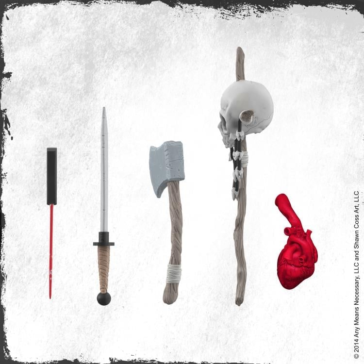Scrambled Eggs Creative Shawn Coss The Bag Lady Resin Accessory Pack - View 4