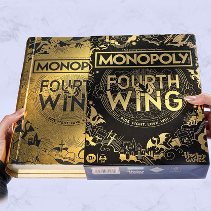 Hasbro Monopoly: Fourth Wing Property-Trading Board Game - View 5
