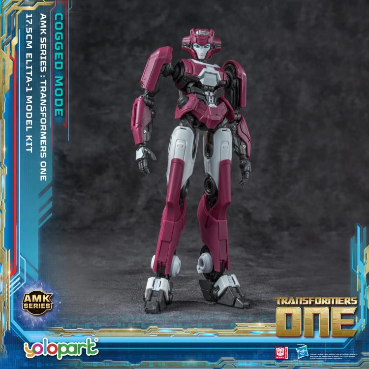 Yolopark Transformers: One Elita-1 (Cogged Mode) 6.9-Inch Advanced Model Kit - View 3