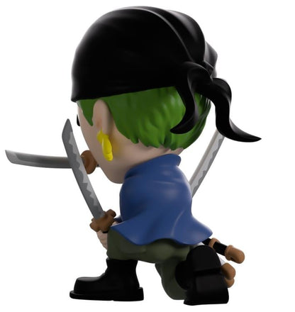 YouTooz One Piece Netflix Zoro's Three-Sword Style Vinyl Figure (4-Inch) - View 3