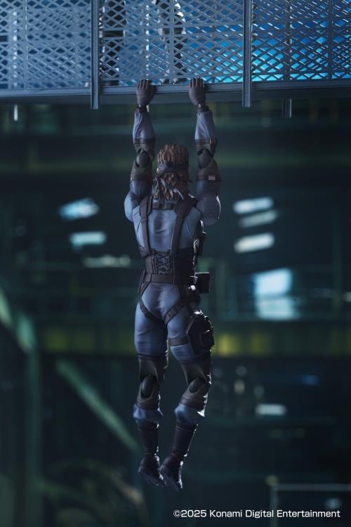 Max Factory Metal Gear Solid 2: Sons of Liberty figma No.645 Solid Snake (MGS2 Ver. Updated Edition) 6-Inch Action Figure - View 5