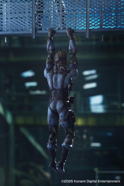Max Factory Metal Gear Solid 2: Sons of Liberty figma No.645 Solid Snake (MGS2 Ver. Updated Edition) 6-Inch Action Figure - View 5