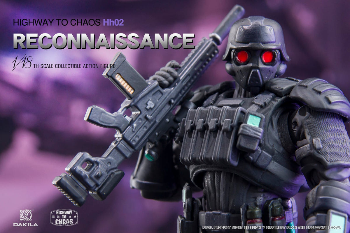Dakila Highway to Chaos HH02 Reconnaissance Hellhound Scout 1/18 Scale Action Figure - View 10