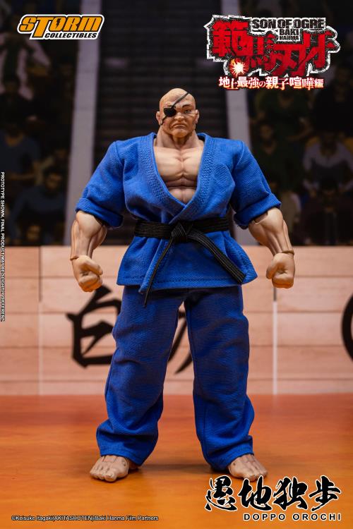 Storm Collectibles Baki Hanma: Son of Ogre Doppo Orochi (Special Edition Ver.) 1/12 Scale Limited Edition Action Figure - View 3