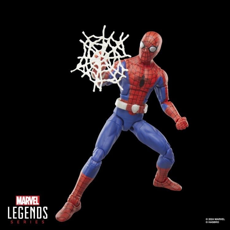 Hasbro Spider-Man '77 Marvel Legends Spider-Man Plastic Action Figure - View 7