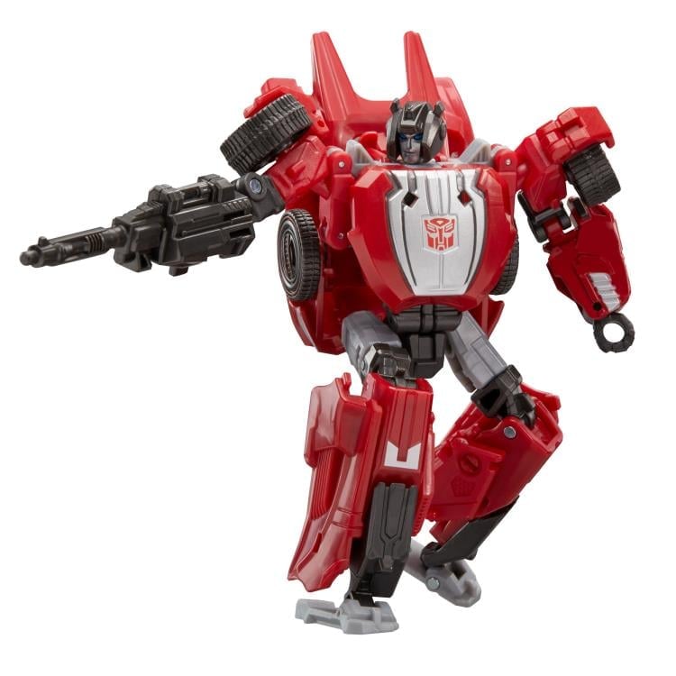 Hasbro Transformers Studio Series Gamer Edition 07 Deluxe Class Sideswipe Plastic Action Figure - View 4