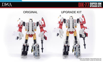 DNA Design DK-77 Upgrade Kit (With Bonus) ABS and PVC Model Accessory Set - View 5