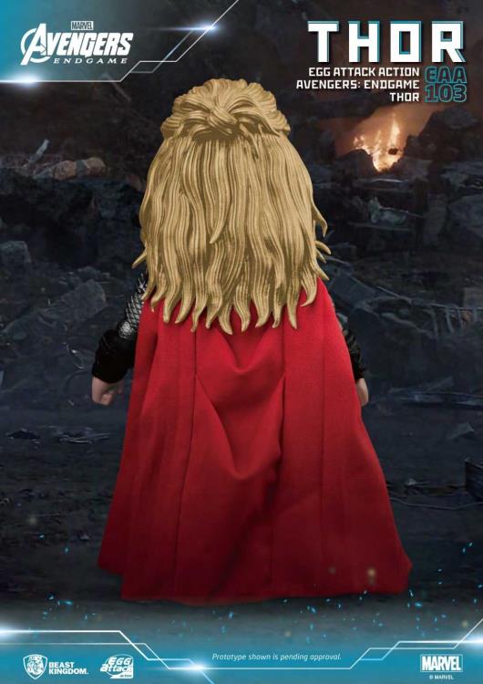 Beast Kingdom Egg Attack Action EAA-103 Avengers: Endgame Thor PX Previews Exclusive, 6.5-Inch - View 10