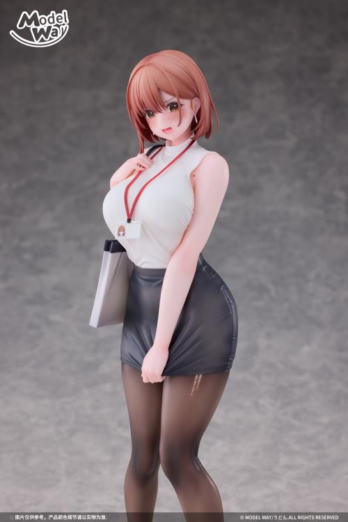 ModelWay Udon Illustration OL-chan 1/6 Scale Figure 11-Inch - View 20