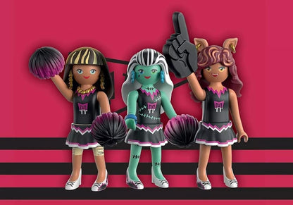 Playmobil x Monster High Fear Squad 3 Miniature Figure Multipack - View 3