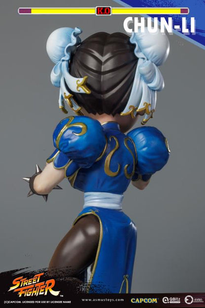 Asmus Toys Street Fighter Qbitz XL Chun-Li 6.7-Inch Vinyl Figure - View 7