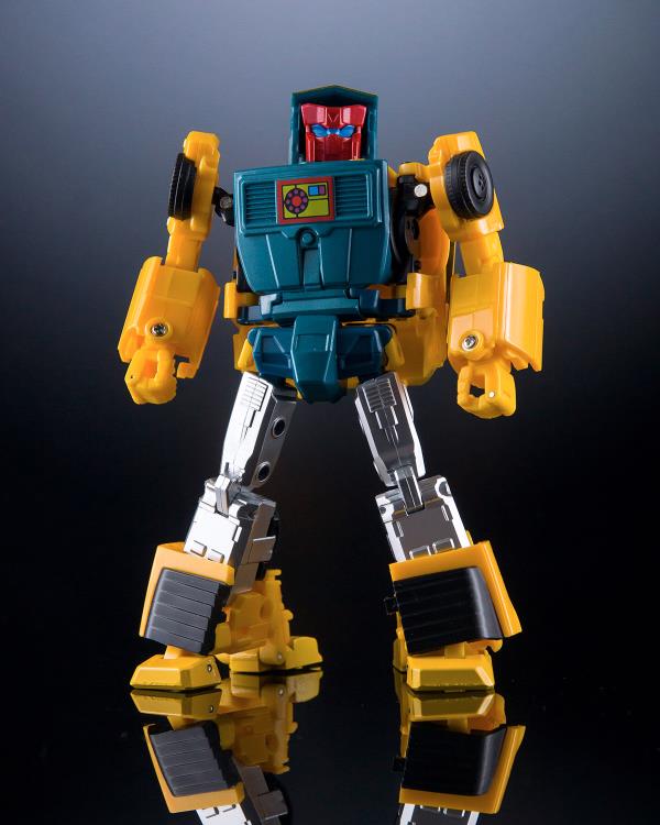 XTransbots Master Mini Series MM-7Y Hatch (Yellow Ver.) Limited Edition Collectible - View 3