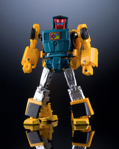 XTransbots Master Mini Series MM-7Y Hatch (Yellow Ver.) Limited Edition Collectible - View 3