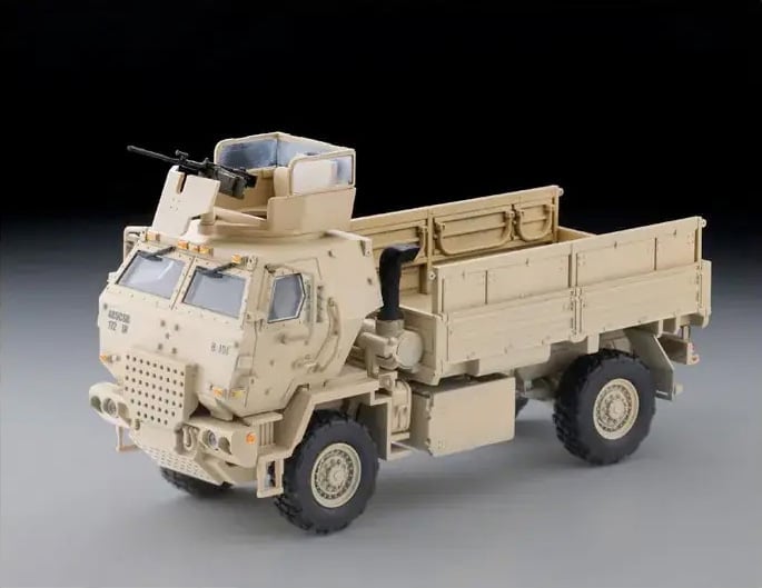 Tomytec M1078 "War Pig" Gun Truck 1/64 Scale Model - View 4
