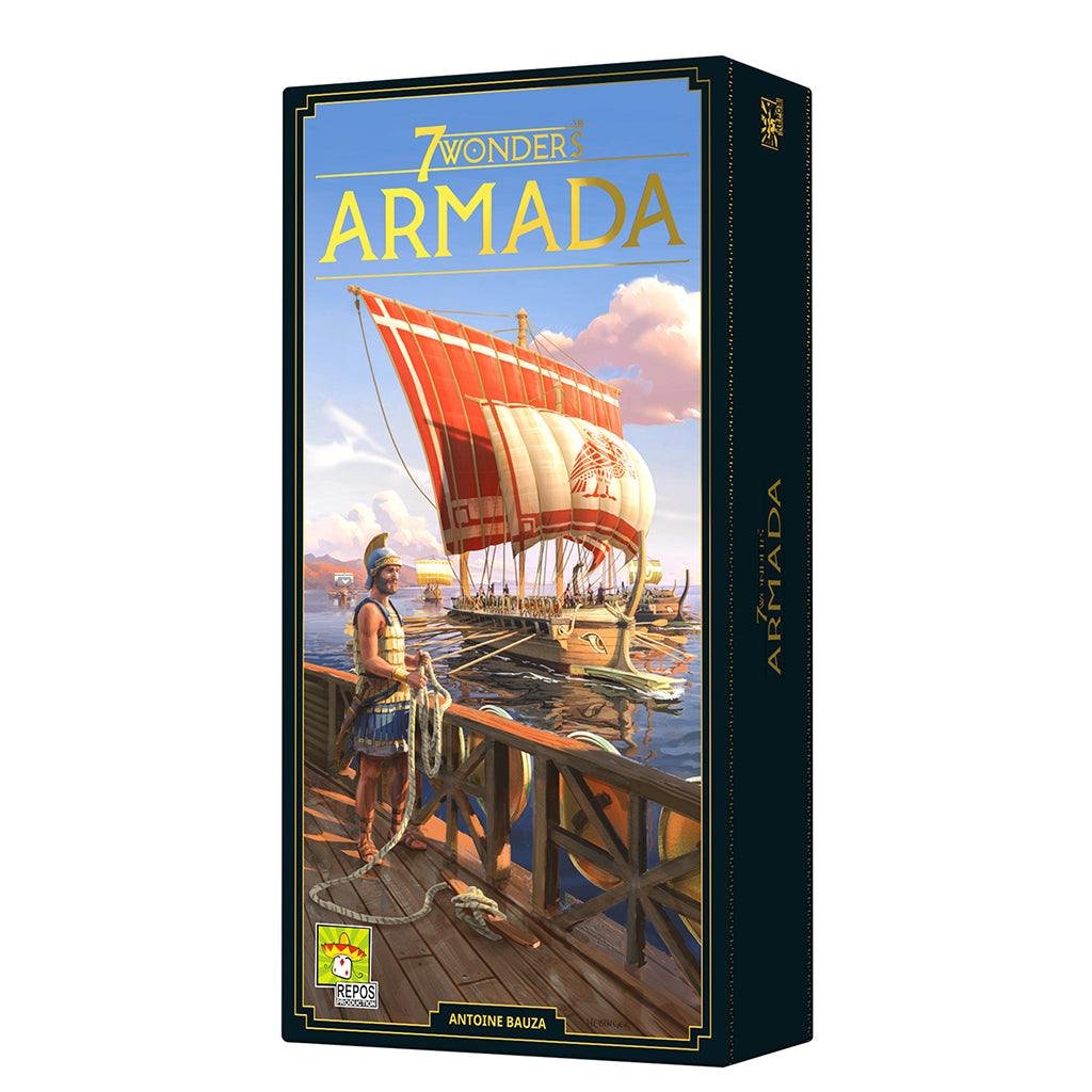 Repos Production 7 Wonders: Armada (New Edition) - View 3