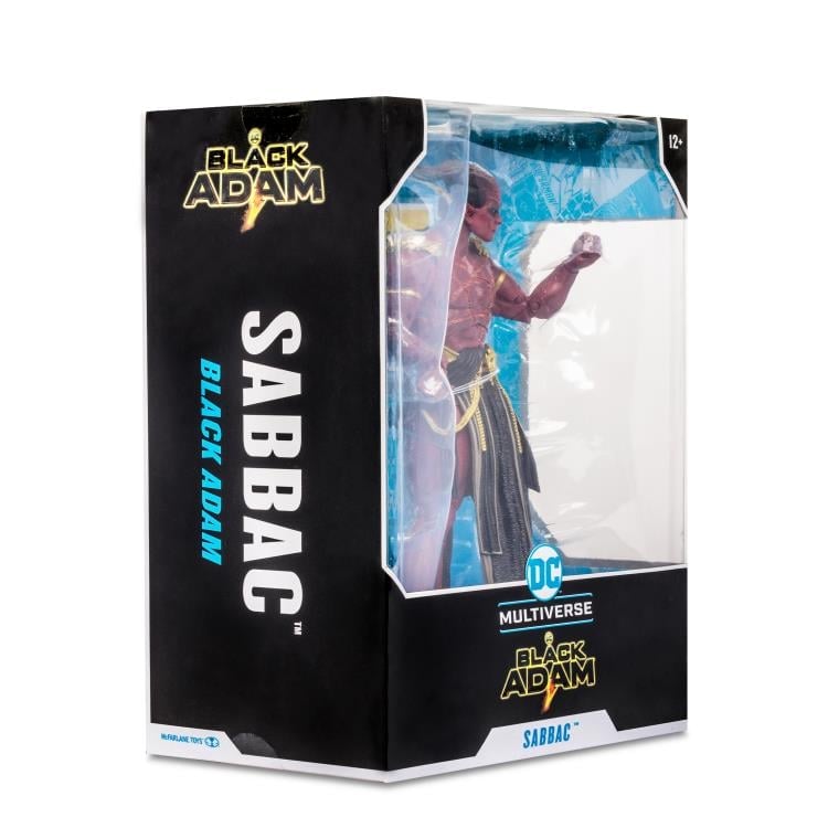 McFarlane Toys DC Multiverse Black Adam Sabbac Mega Action Figure - View 11
