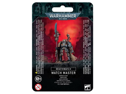 Games Workshop Warhammer 40,000 Deathwatch Watch Master Plastic Miniature - View 2