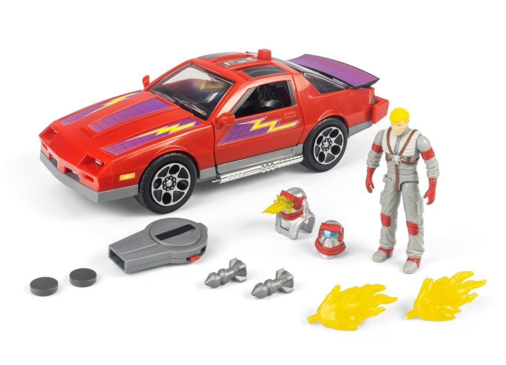 The Loyal Subjects M.A.S.K. Thunderhawk Vehicle with Matt Trakker 2.75-Inch Action Figure - View 10