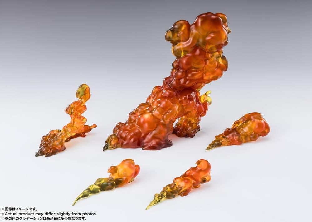 Bandai Tamashii Nations Tamashii Effect Smoke (Burst Ver.) Display Effect Part, 5.3-Inch - View 3