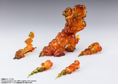Bandai Tamashii Nations Tamashii Effect Smoke (Burst Ver.) Display Effect Part, 5.3-Inch - View 3