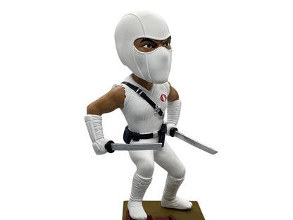 Icon Heroes G.I. Joe Storm Shadow Polystone Bobblehead Collectible - View 2