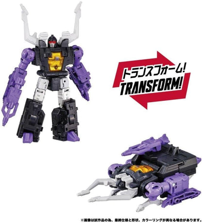 Takara Tomy Transformers Dramatic Capture Series Decepticons Part 2 Four-Pack with Skywarp - View 8