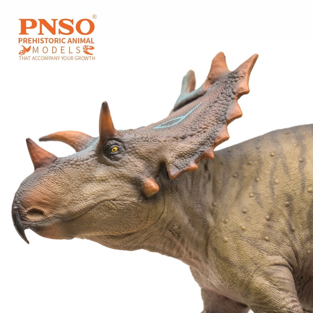 PNSO Prehistoric Art Models Judith the Spiclypeus 6.69-Inch PVC Dinosaur Figure - View 4