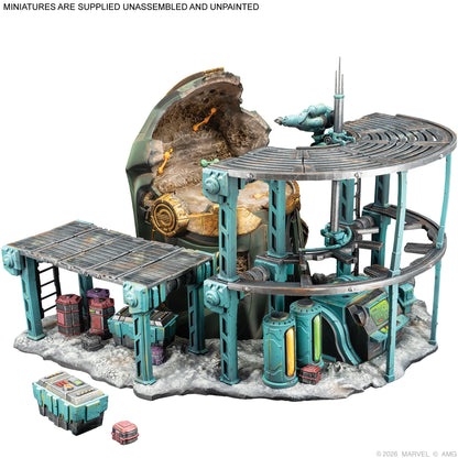 Atomic Mass Games Marvel: Crisis Protocol Cosmic Motherlode Terrain Pack - View 5