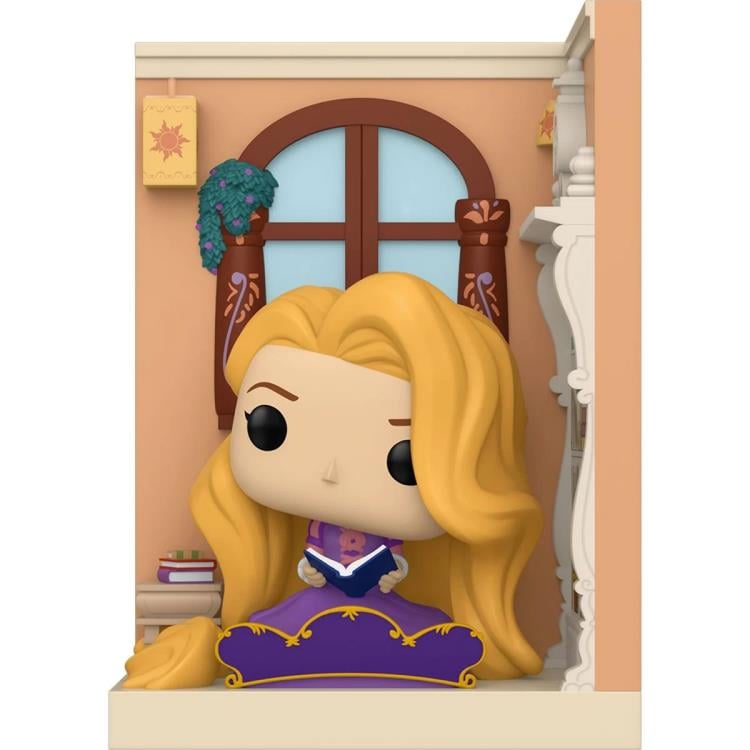 Funko Disney Princess Pop! Nooks Rapunzel in Tower Tangled Vinyl Figure - View 3