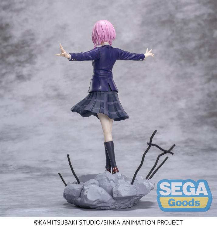 Sega Kamitsubaki City Under Construction Luminasta Kafu Morisaki Figure (8.3-Inch) - View 9